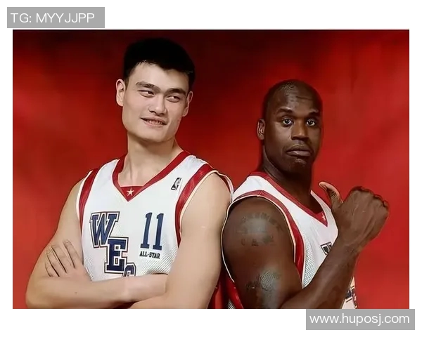 姚明与甜瓜的篮球传奇：从友谊到对决的精彩瞬间与故事