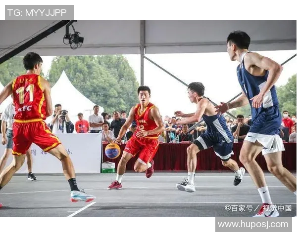 姚明亲临江滩篮球盛宴与粉丝共庆体育激情与友谊的盛典