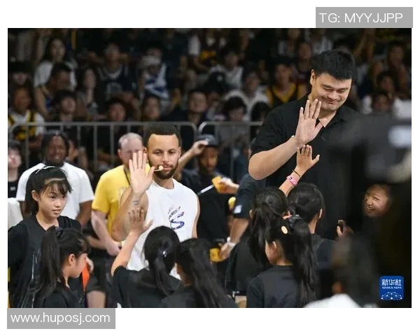 姚明与库里穿越时空相遇共话篮球传奇与未来梦想